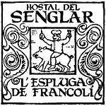Pensionat Del Senglar Espluga de Francolí