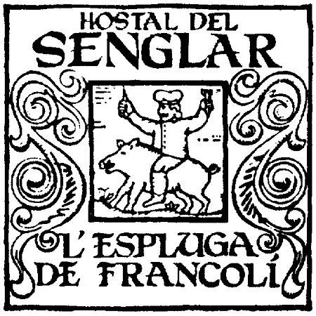Penzion Del Senglar Espluga de Francolí